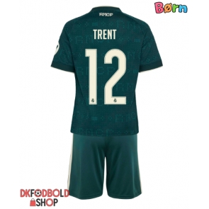Real Madrid Alexander-Arnold #12 Udebanesæt Børn 2026-27 Kort ærmer (+ korte bukser)